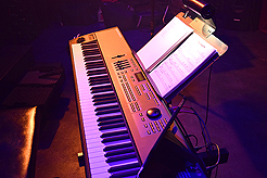 TIM CARSON AT THE LE FAUX PLAYHOUSE